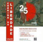 Corrida da Liberdade - Munic&iacute;pio de Chaves 